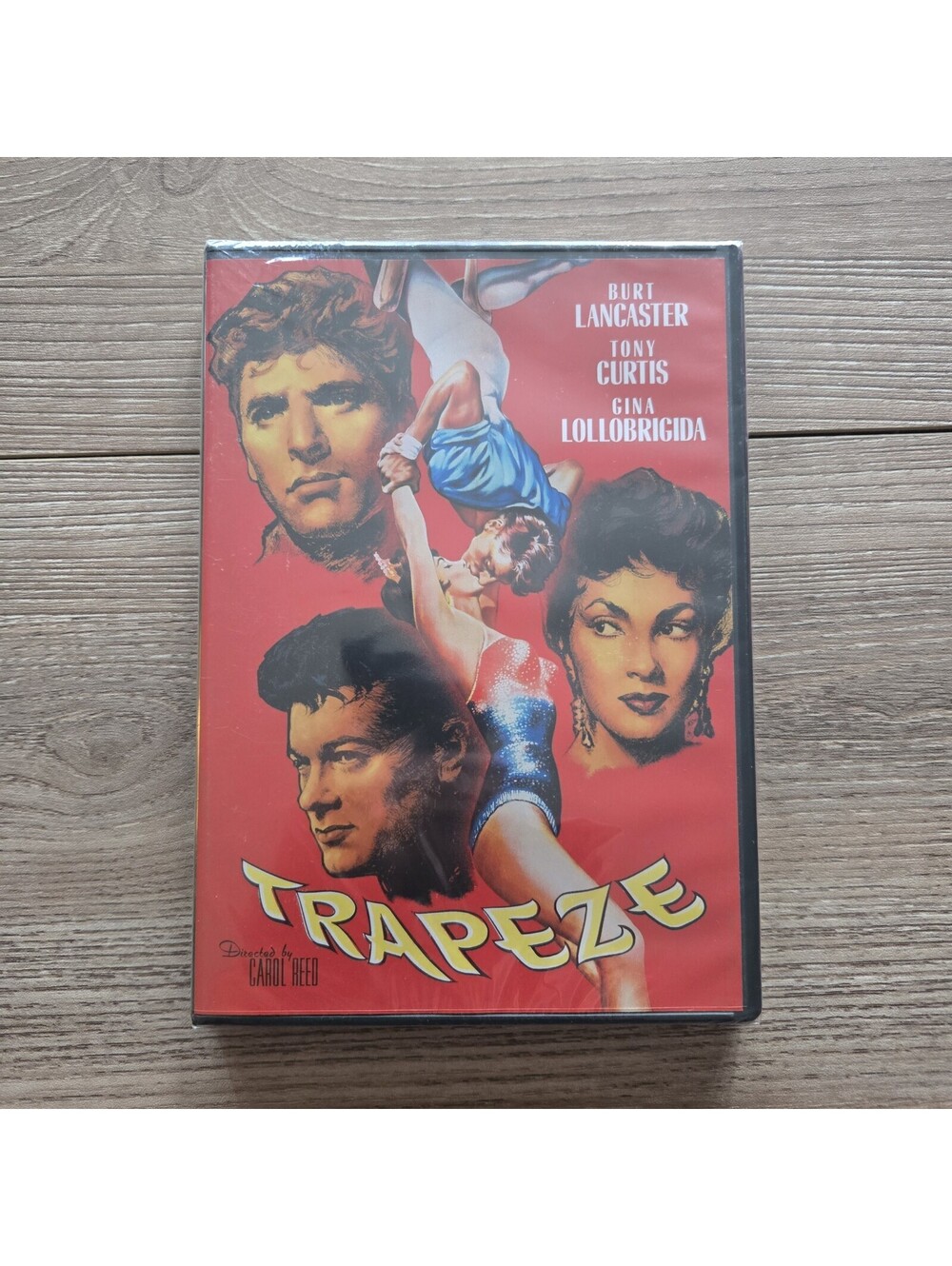 SEALED: Trapeze (DVD KINO LORBER) Burt Lancaster Tony Curtis 1956 Circus Drama